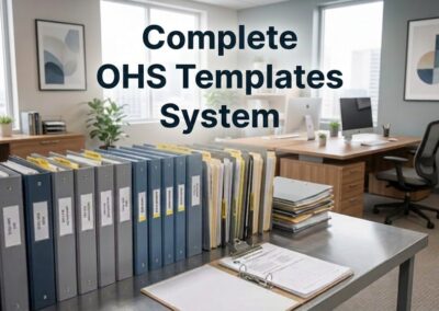 Complete 468 OHS Templates System