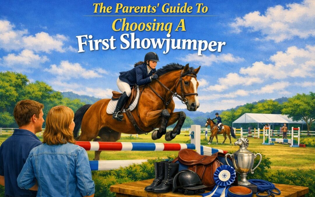 The Parents’ Guide to Choosing A First Showjumper