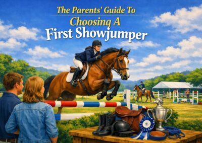 The Parents’ Guide to Choosing A First Showjumper