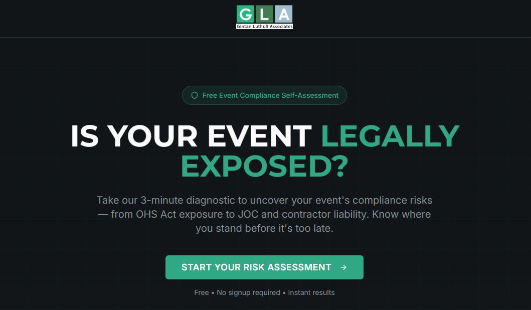 Liability Protection & Peace of Mind for Event Organizers in South Africa